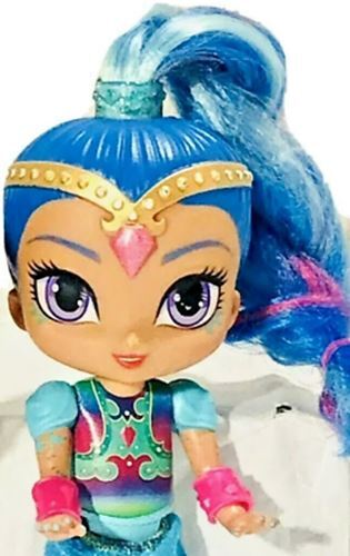 Nickelodeon Dolls "Shimmer 6''T & Zahramay 4''T" LOT of 2 VINTAGE ~ Pre-Owned