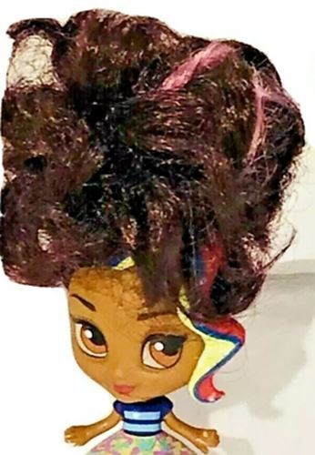 Nickelodeon Dolls "Shimmer 6''T & Zahramay 4''T" LOT of 2 VINTAGE ~ Pre-Owned