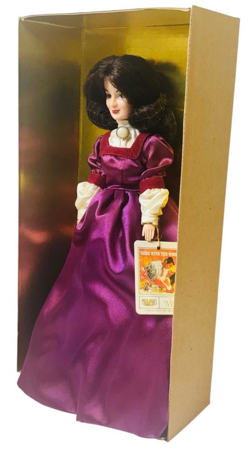 1989 WORLD DOLL GONE WITH THE WIND 50th Anniversary Limited Edition Doll MELAINE4