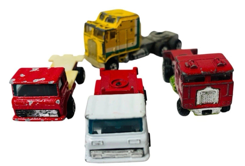 Vintage Diecast Work Trucks (2-Yatming/Road Champs/Summer) 1980s0