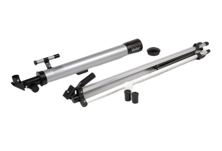 Telescope w/Tripod TEL-50600 560x/120x Refractor, Vivitar BRAND NEW/SEALED BOX.5