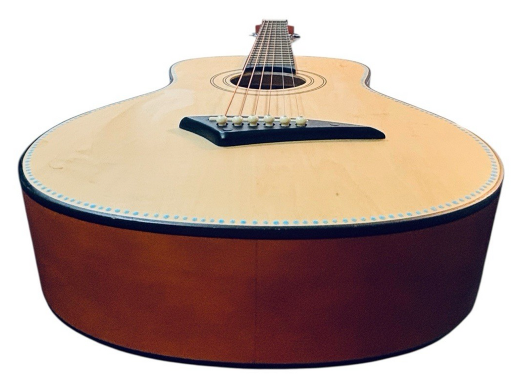 V, 6 String Guitar  3/4 Size Dean Playmate Model JT w/Original Gig Bag Acoustic 8