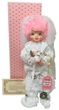 1986 1986 Brinn's "June Calendar Clown" Bride Doll 12” Item: K-16.60
