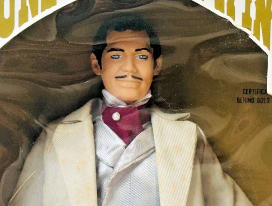 1989 GONE WITH THE WIND 50th Anniversary ed. Portrait Doll RHETT BUTLER 11” NRFB2