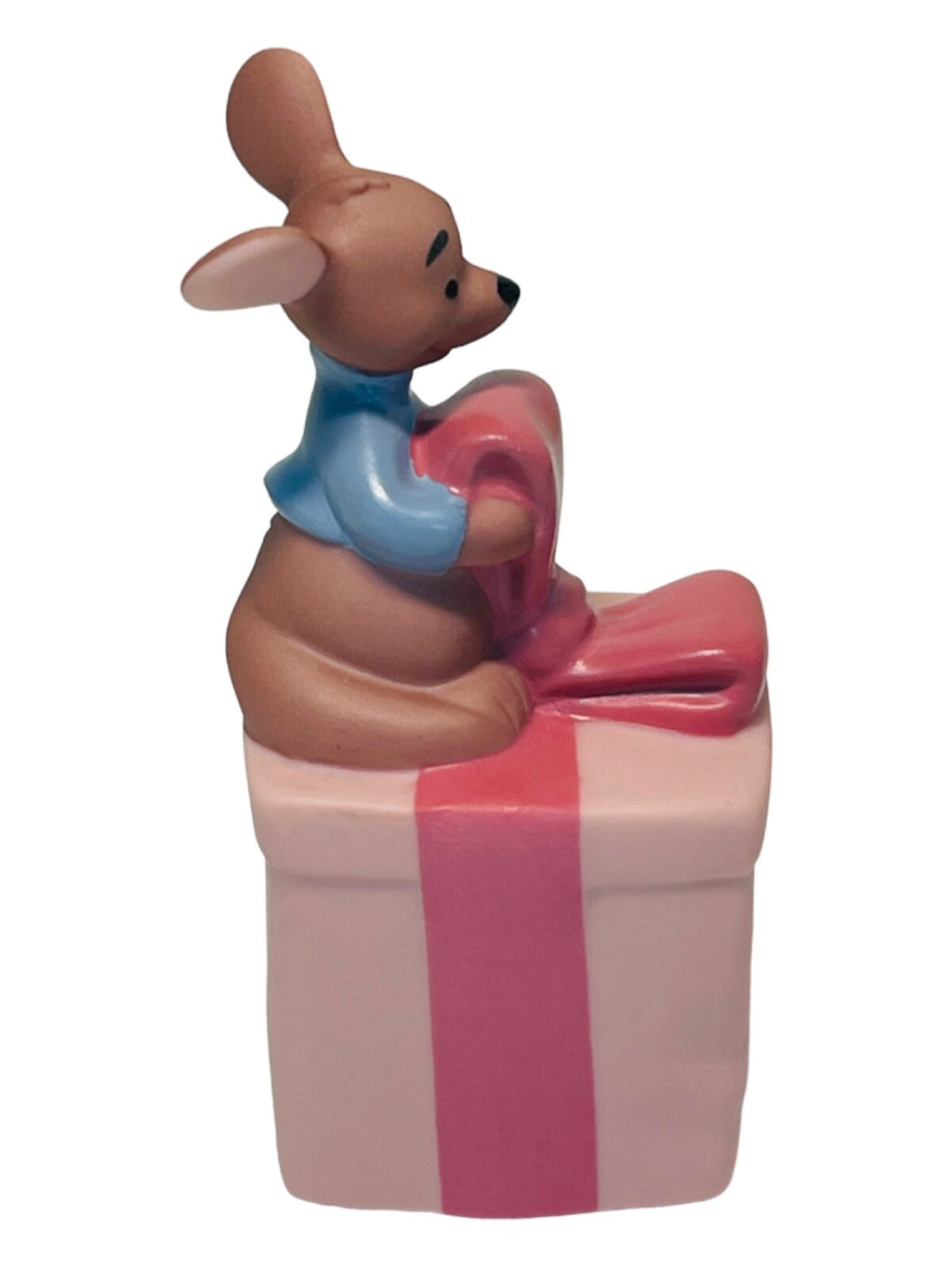 Pooh & Friends Roo Figurine -Disney IN ORIGINAL BOX W/PAPERS-MINT CONDITION.