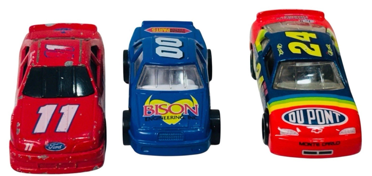 Vintage Sports DieCast 1.64 Cars, Chevrolet Monte Carlo/Racing Champions/Matcbox0