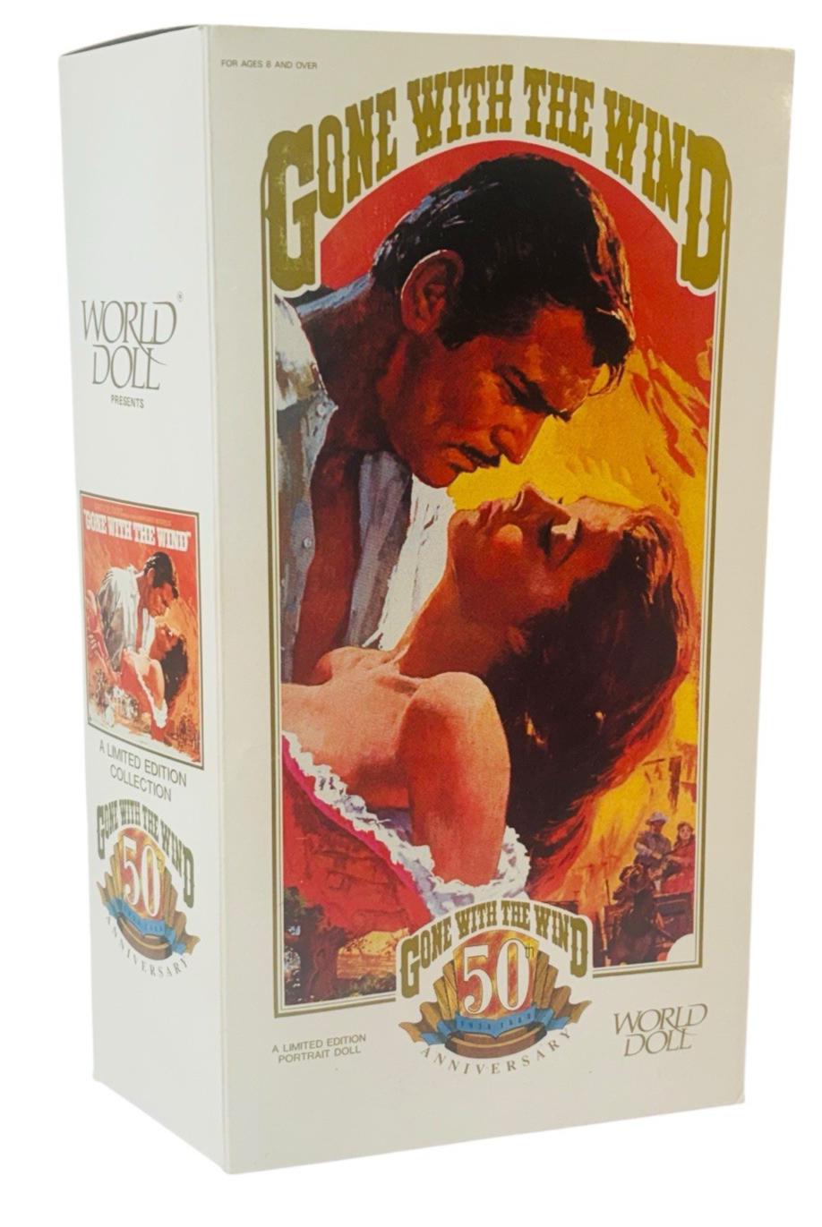 RARE WORLD DOLL GONE WITH THE WIND LIMITED EDITION PORTRAIT DOLL MR. O'HARA5
