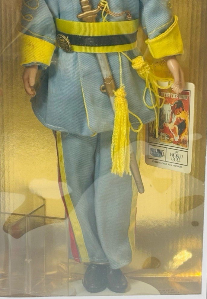 1980s GONE WITH THE WIND 50th Anniversary ed. Portrait Doll Ashley Wilk 11” New4