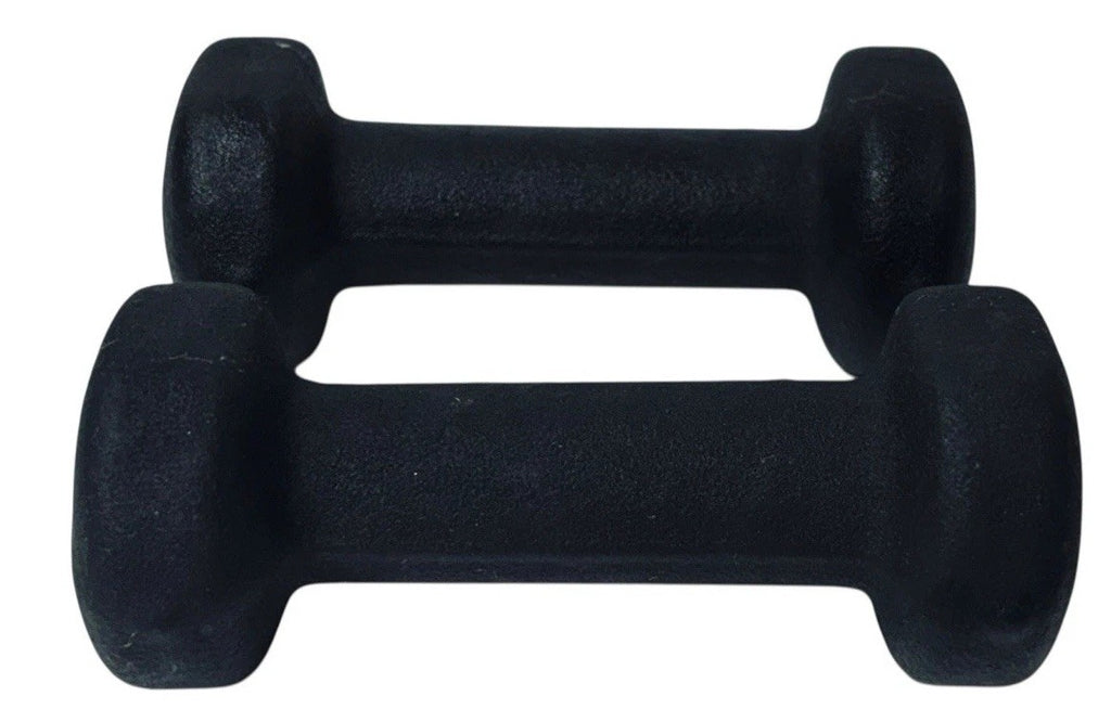 Pure Fitness 2 lb. Neoprene Dumbbells, Preowned.3