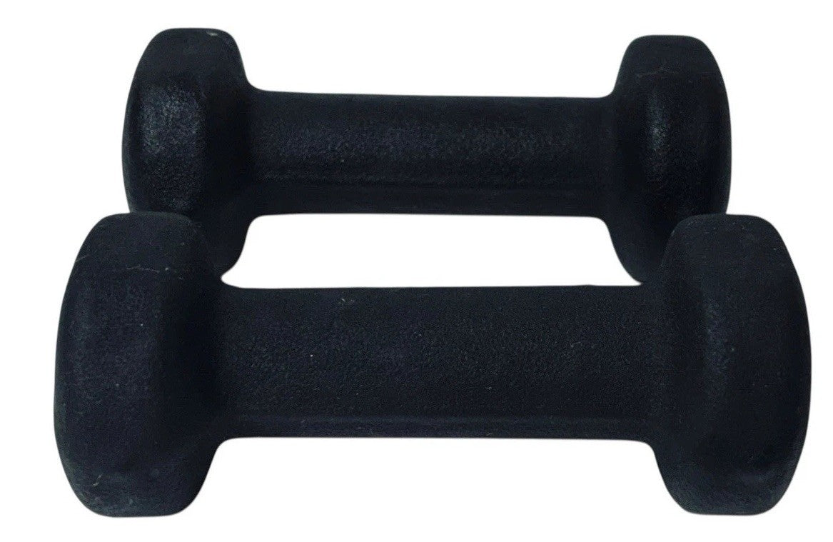 Pure Fitness 2 lb. Neoprene Dumbbells, Preowned.3