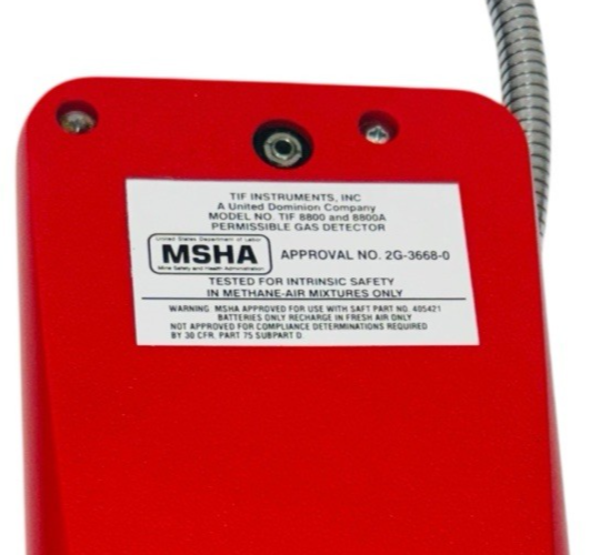 TIF 8800A Combustible Gas Leak Detector w/ Case, Used Tested/Working9