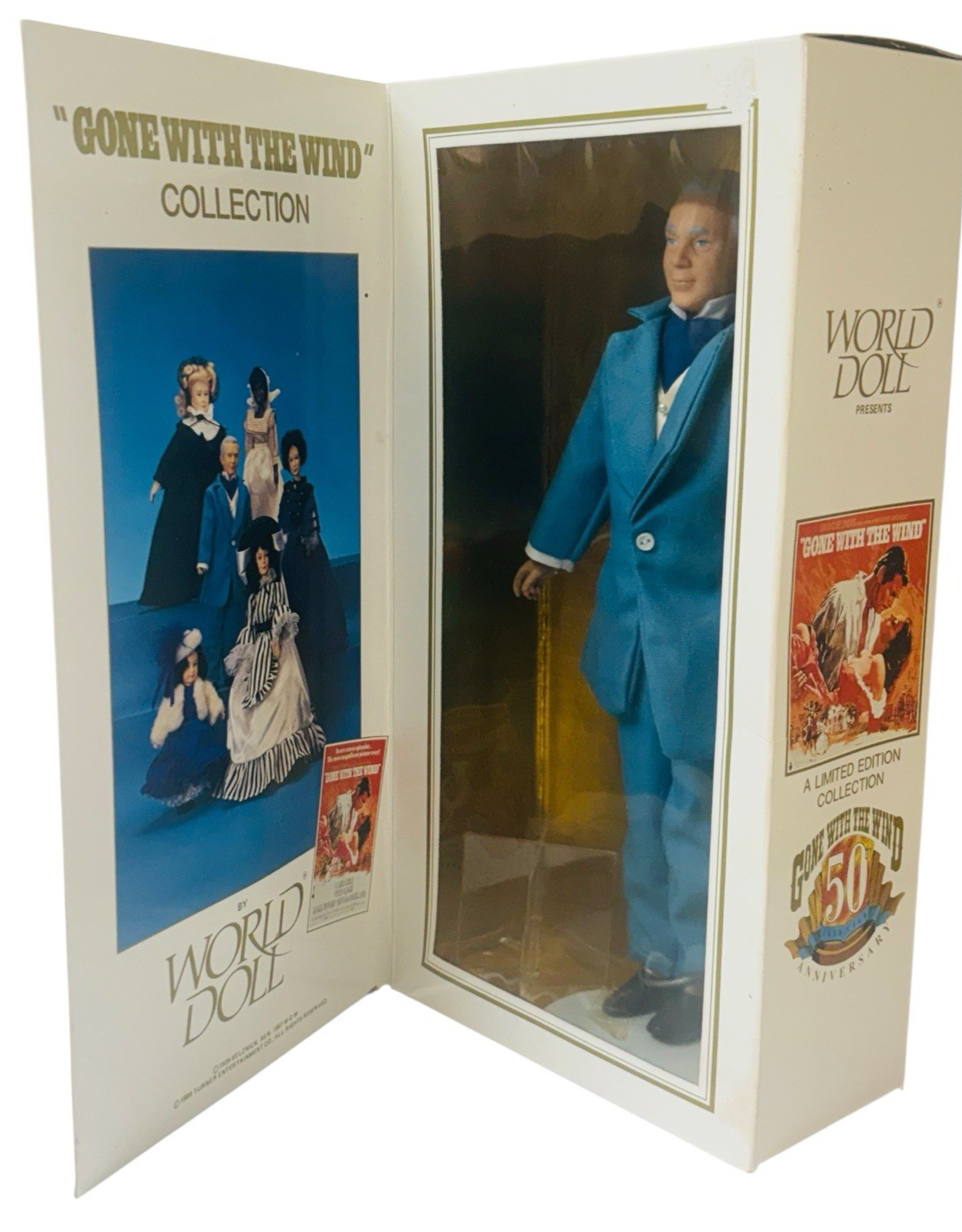 RARE WORLD DOLL GONE WITH THE WIND LIMITED EDITION PORTRAIT DOLL MR. O'HARA4