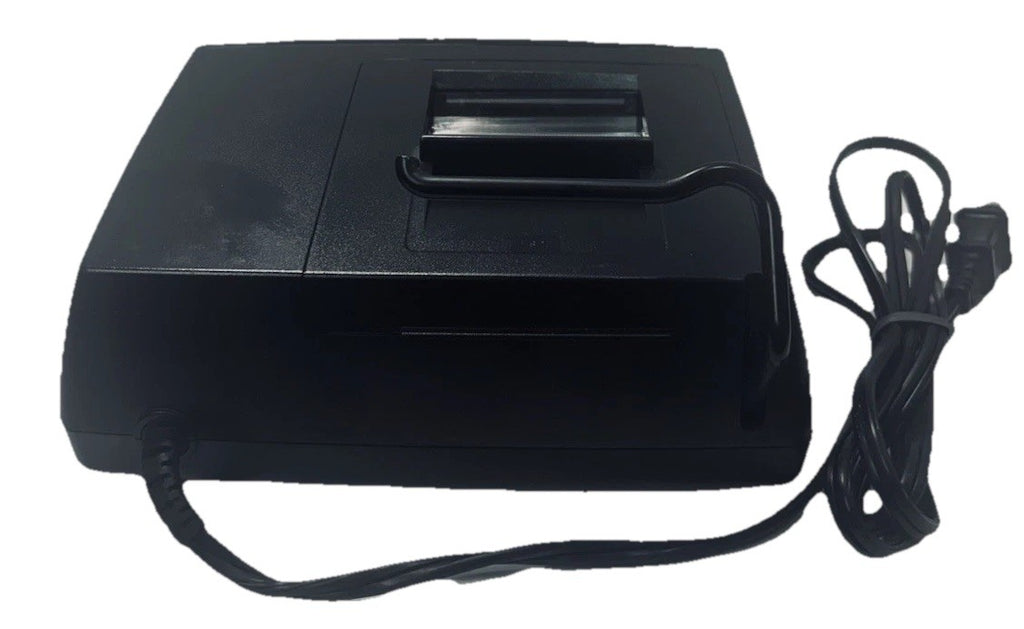 Sharp EL-2196BL 12-Digit Desktop Printing Calculator Black, Tested & Works Great6
