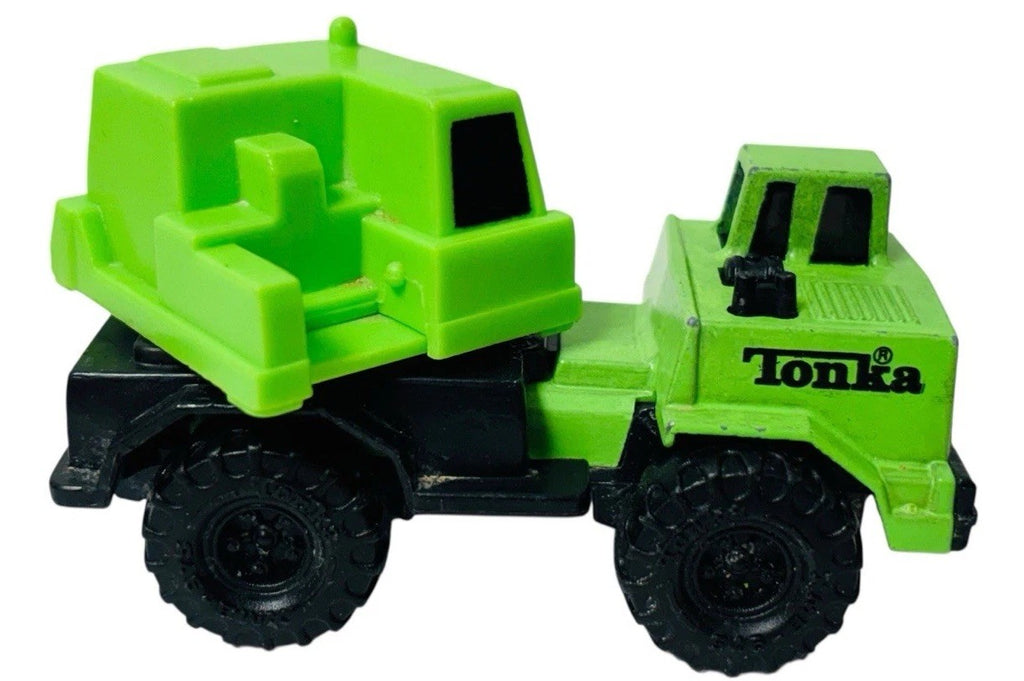 Vintage Diecast Trucks (Tonka Happy Meal Toy & Maisto Garbage Truck).1