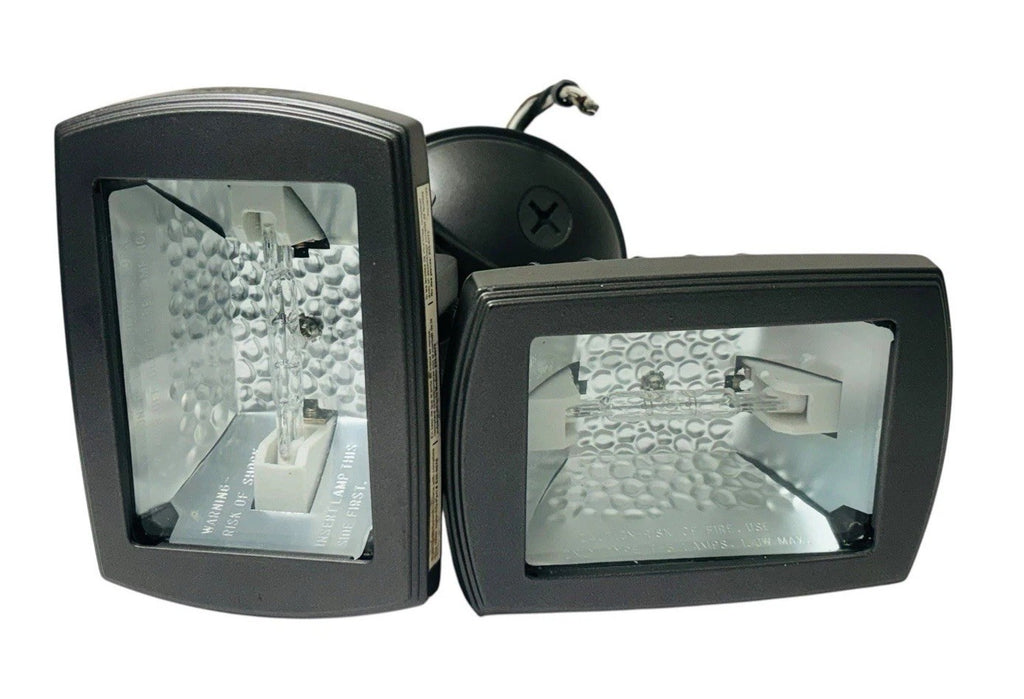 Lighting 1-Head Bronze Outdoor Mini Flood Lights, First Flood Light CAV8-2, New.3