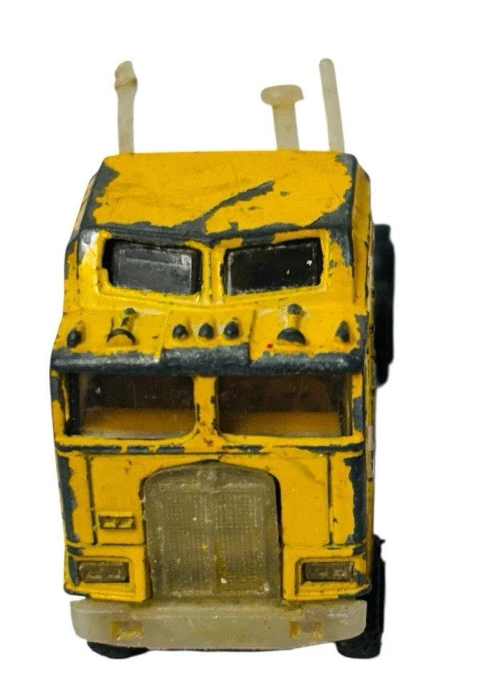 Vintage Diecast Work Trucks (2-Yatming/Road Champs/Summer) 1980s3