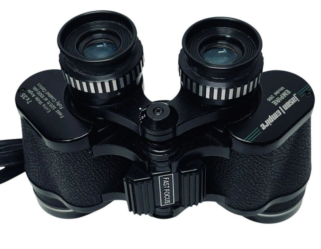 Jason Empire Model 266 Binoculars 7X35 with Lens Caps & Carrying Case.1