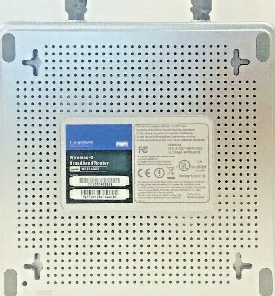  LINKSYS PC Router Wired & Wireless-G, SRX200 54 Mbps 4-Port 10/100 w/Manual NEW