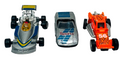 Vintage DieCast Sports Cars Scale 1.64, Lot of 3 (Majorette, Summer, & Maisto).0