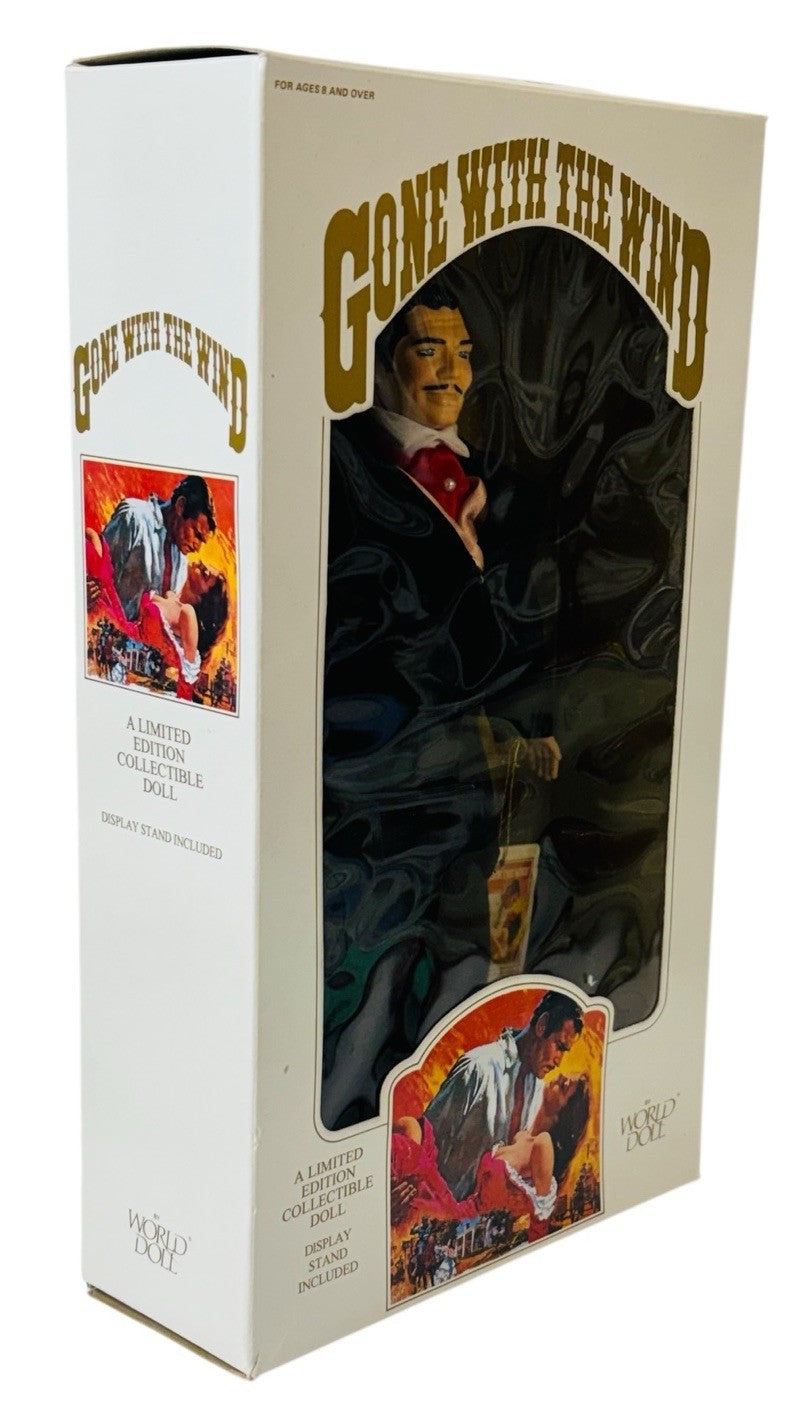 1989 GONE WITH THE WIND 50th Anniversary ed. Portrait Doll RHETT BUTLER 11” New4