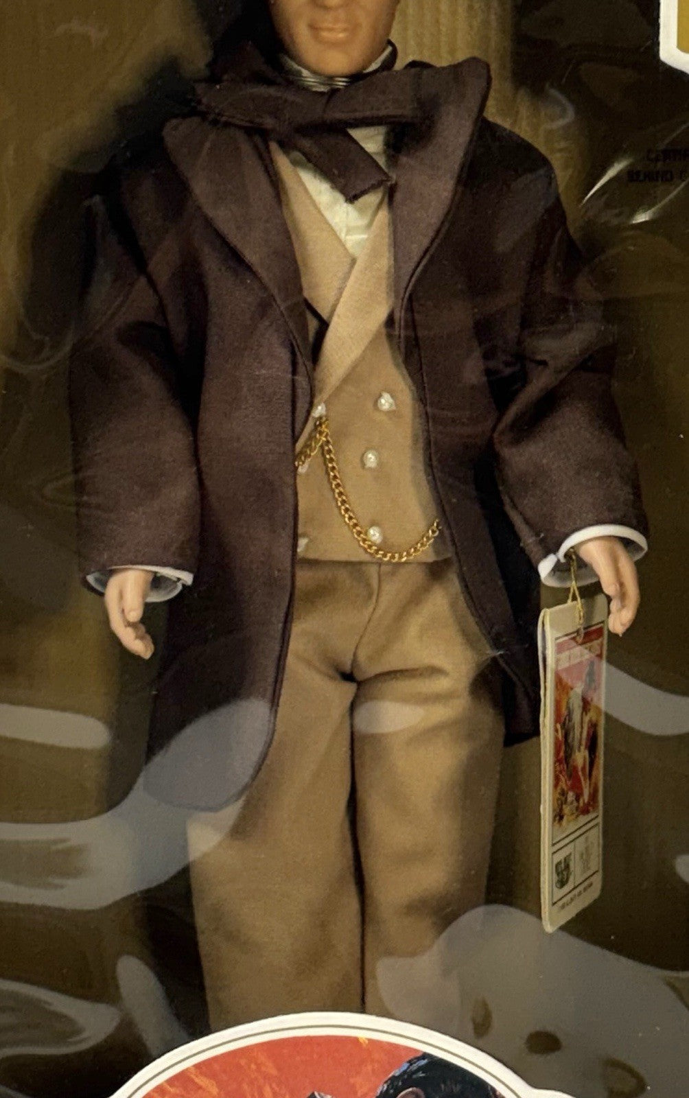 1980s GONE WITH THE WIND 50th Anniversary ed. Portrait Doll Ashley Wilk 11” New2