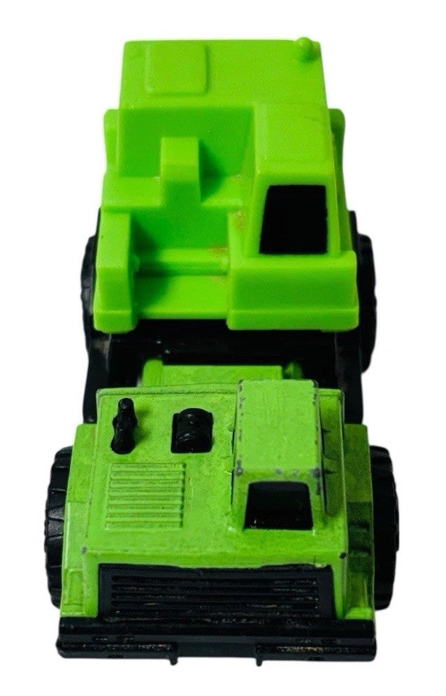 Vintage Diecast Trucks (Tonka Happy Meal Toy & Maisto Garbage Truck).3