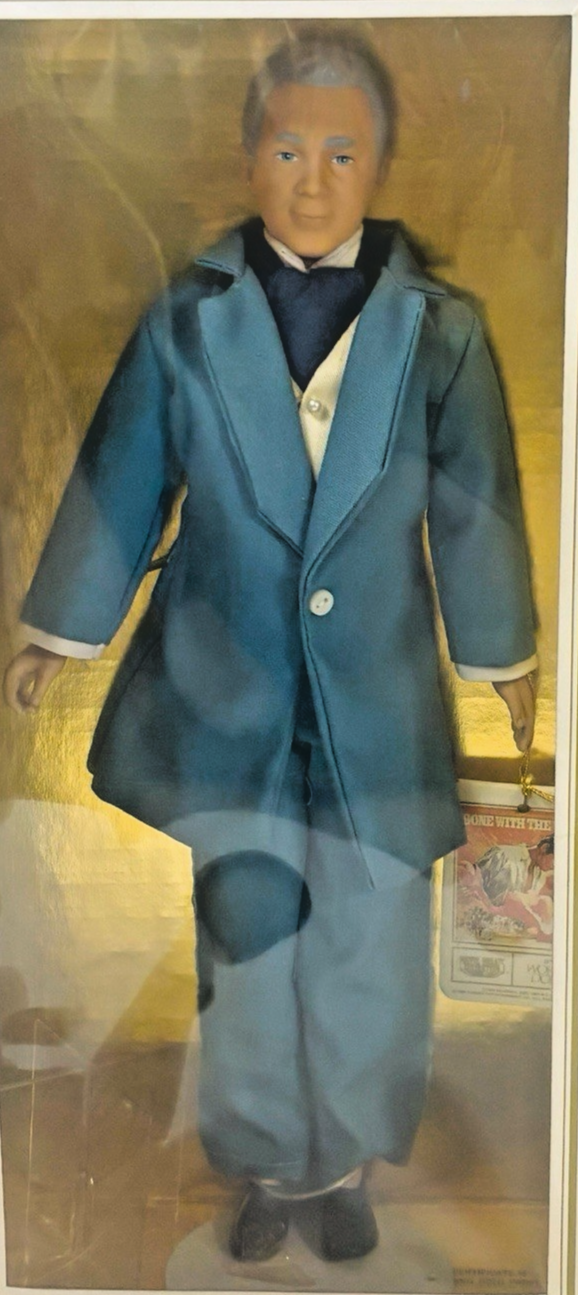 RARE WORLD DOLL GONE WITH THE WIND LIMITED EDITION PORTRAIT DOLL MR. O'HARA1