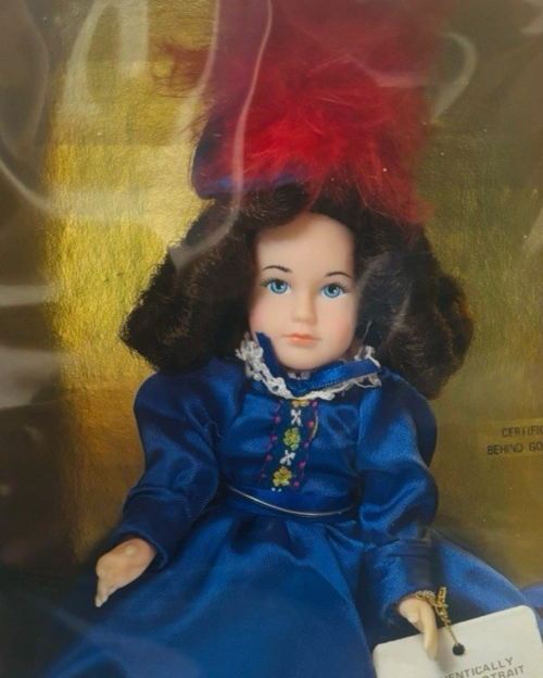 1989 GONE WITH THE WIND 50th Anniversary ed. Portrait Doll BONNIE BLUE 7” NIB2