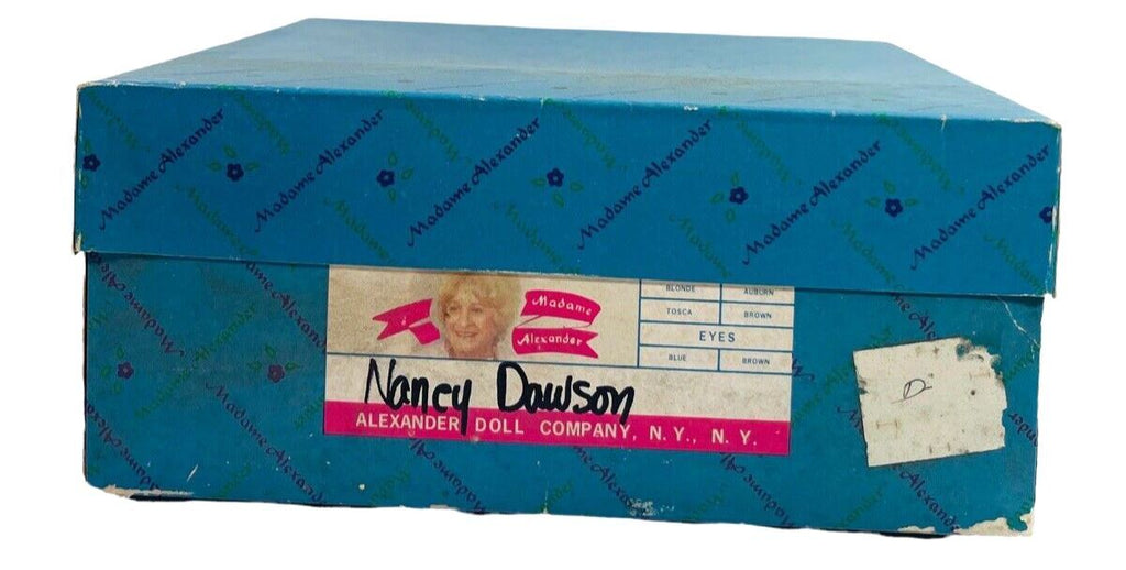 Madame Alexander STORYBOOK SERIES Doll NANCY DAWSON #441 8 in. 8