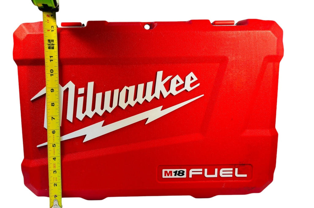2 Tool Combo Kit 18V Fuel Drill +Driver Milwaukee CASE ONLY 2997-22 For M18 NEW2