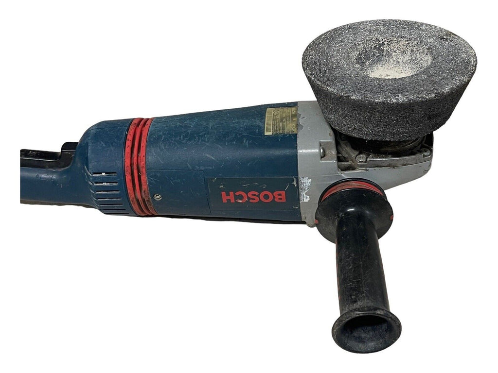 Grinder Bosch 1873-6 w/Salt 26021 Type ll, Cup Wheel - Works Great5