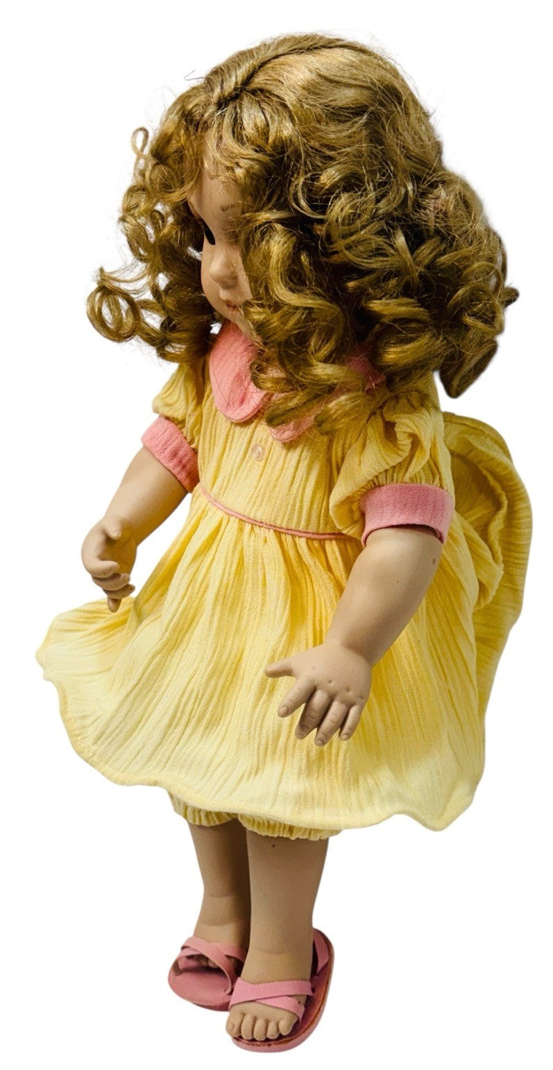 Darling Daisy" Porcelain Doll Artist Joyce Reavey Georgetown Collection w/COA3