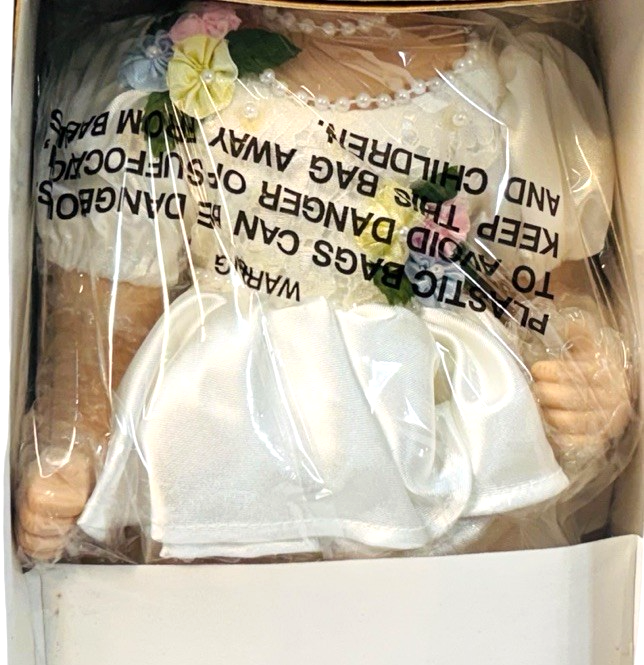 Vintage The Heritage Signature Porcelain Collector Ballerina Doll 16'' & Teddy3