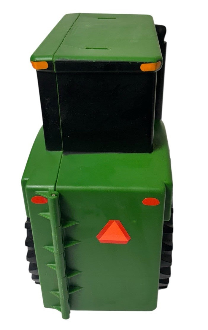 John Deere Toy Tractor Shaped Storage Carrying Case For Farm Vehicles ERTL2