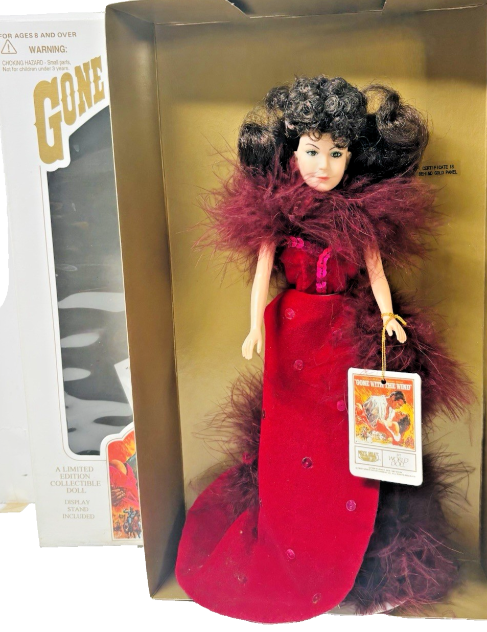 1989 WORLD DOLL GONE WITH THE WIND 50th Anniversary MRS. O’HARA0