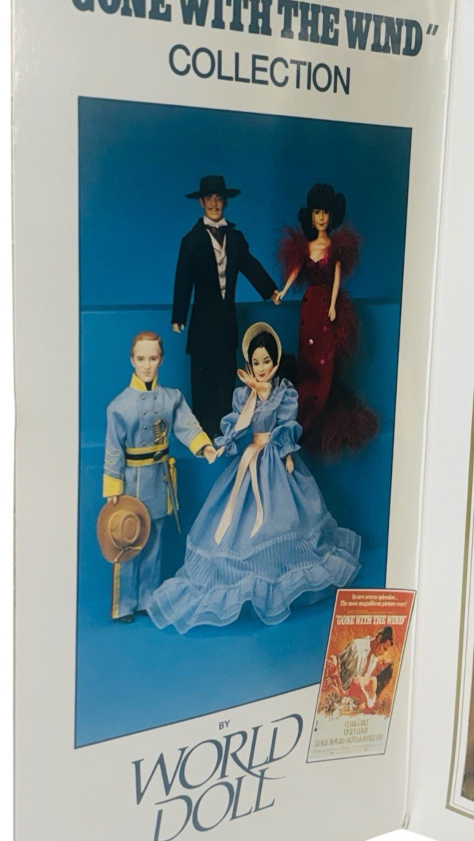 1980s GONE WITH THE WIND 50th Anniversary ed. Portrait Doll Ashley Wilk 11” New5
