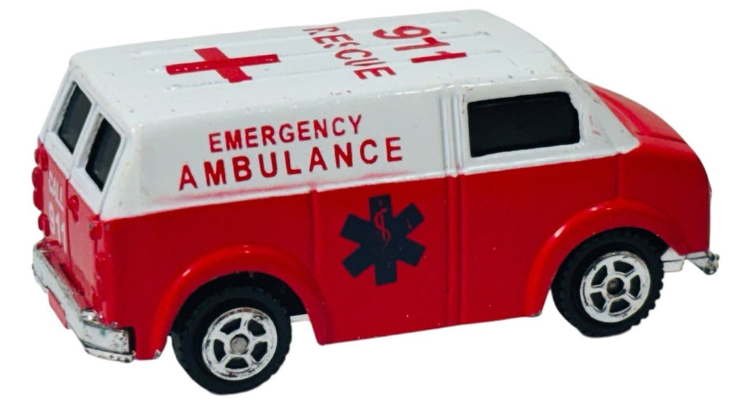 Vintage Diecast First Responding Vehicles (2-Maisto/Micro Machines/Kinsmart)10