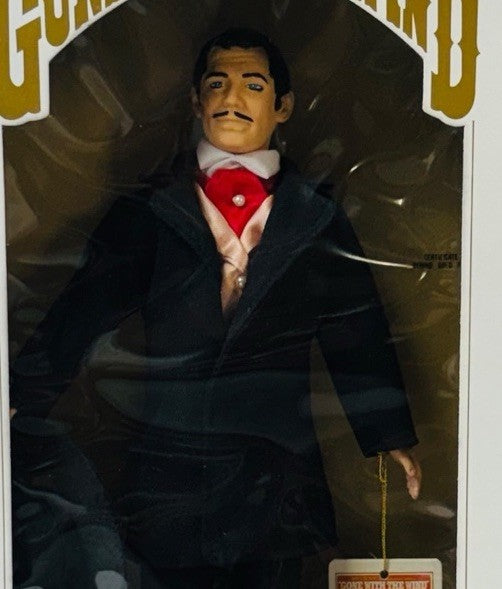 1989 GONE WITH THE WIND 50th Anniversary ed. Portrait Doll RHETT BUTLER 11” New2