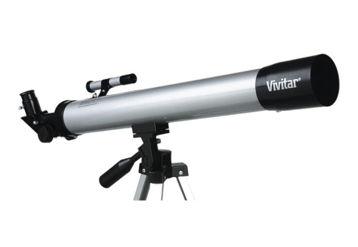 Telescope w/Tripod TEL-50600 560x/120x Refractor, Vivitar BRAND NEW/SEALED BOX.3