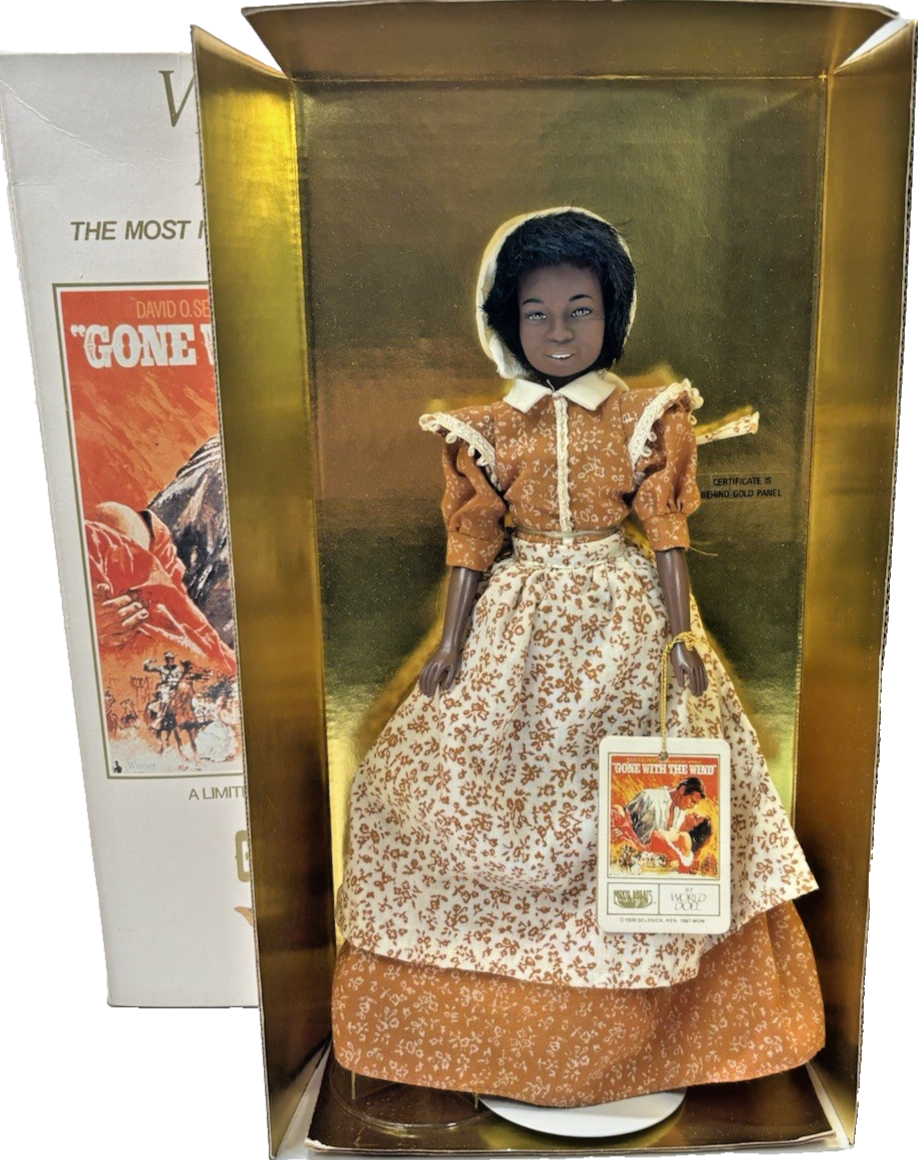 1989 WORLD DOLL GONE WITH THE WIND 50th Anniversary Limited Ed. Doll Prissy0