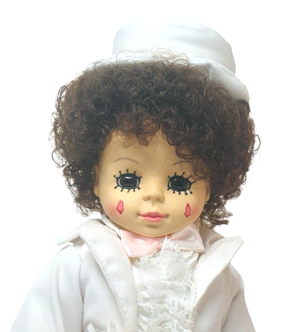 1986 Brinn's Doll June Calendar Clown Porcelain Collectible w/COA & Original Box2