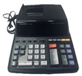 Sharp EL-2196BL 12-Digit Desktop Printing Calculator Black, Tested & Works Great0