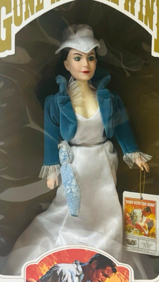 1989 WORLD DOLL GONE WITH THE WIND 50th Anniversary Portrait Doll MRS. O’HARA1