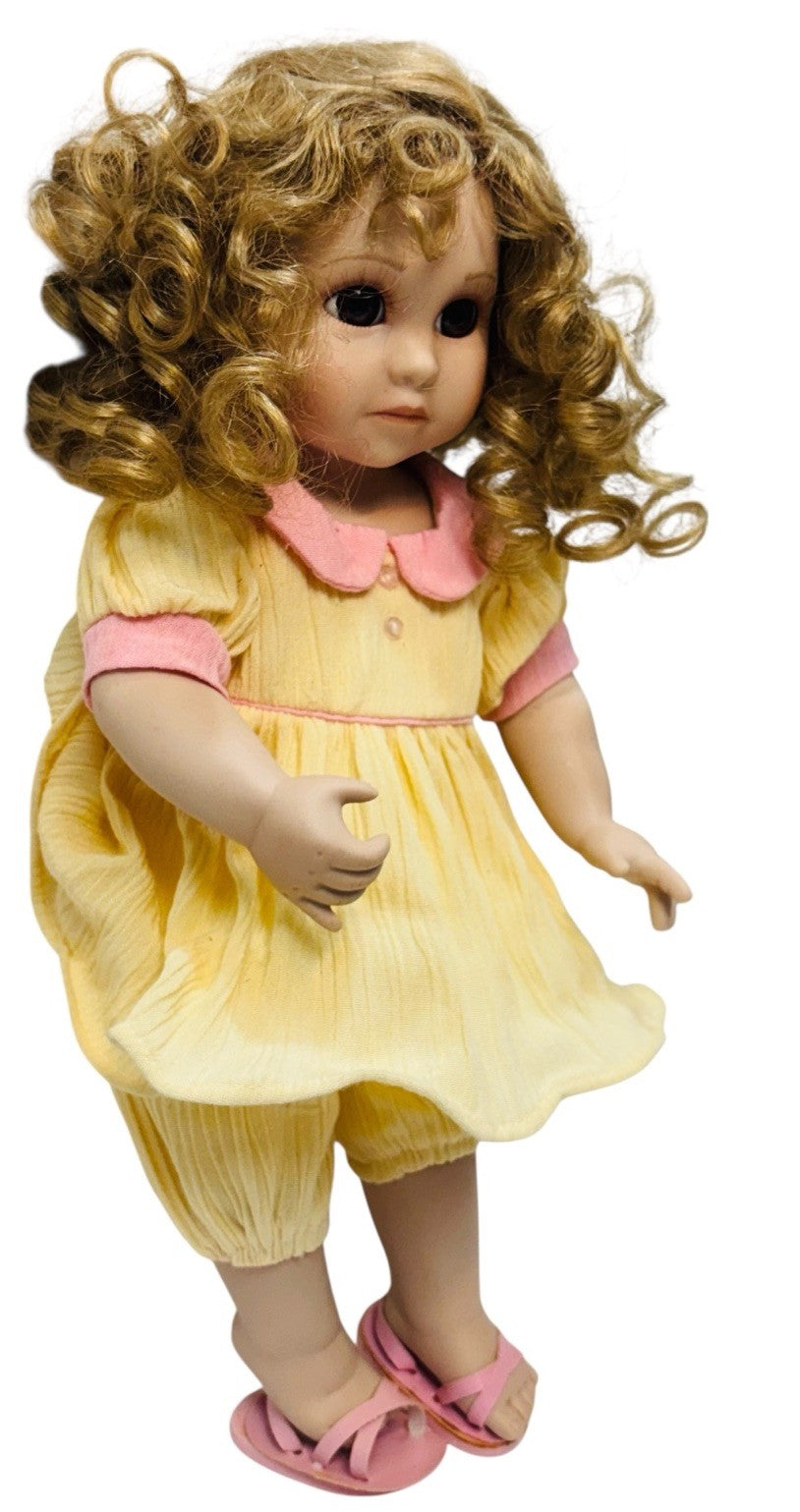 Darling Daisy" Porcelain Doll Artist Joyce Reavey Georgetown Collection w/COA4