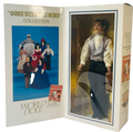1989 GONE WITH THE WIND 50th Anniversary ed. Portrait Doll RHETT BUTLER 11” NRFB0
