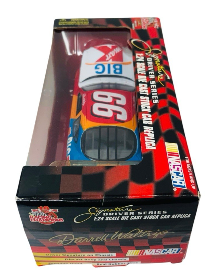 Racing Champions Darrell Waltrip 1:24 Stock Car Replica #66 NASCAR 19994