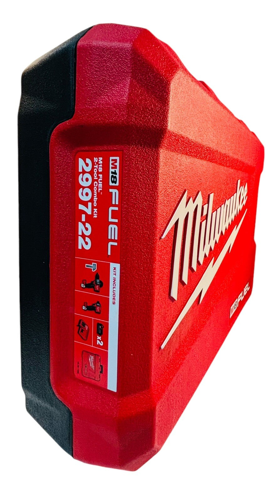 2 Tool Combo Kit 18V Fuel Drill +Driver Milwaukee CASE ONLY 2997-22 For M18 NEW3