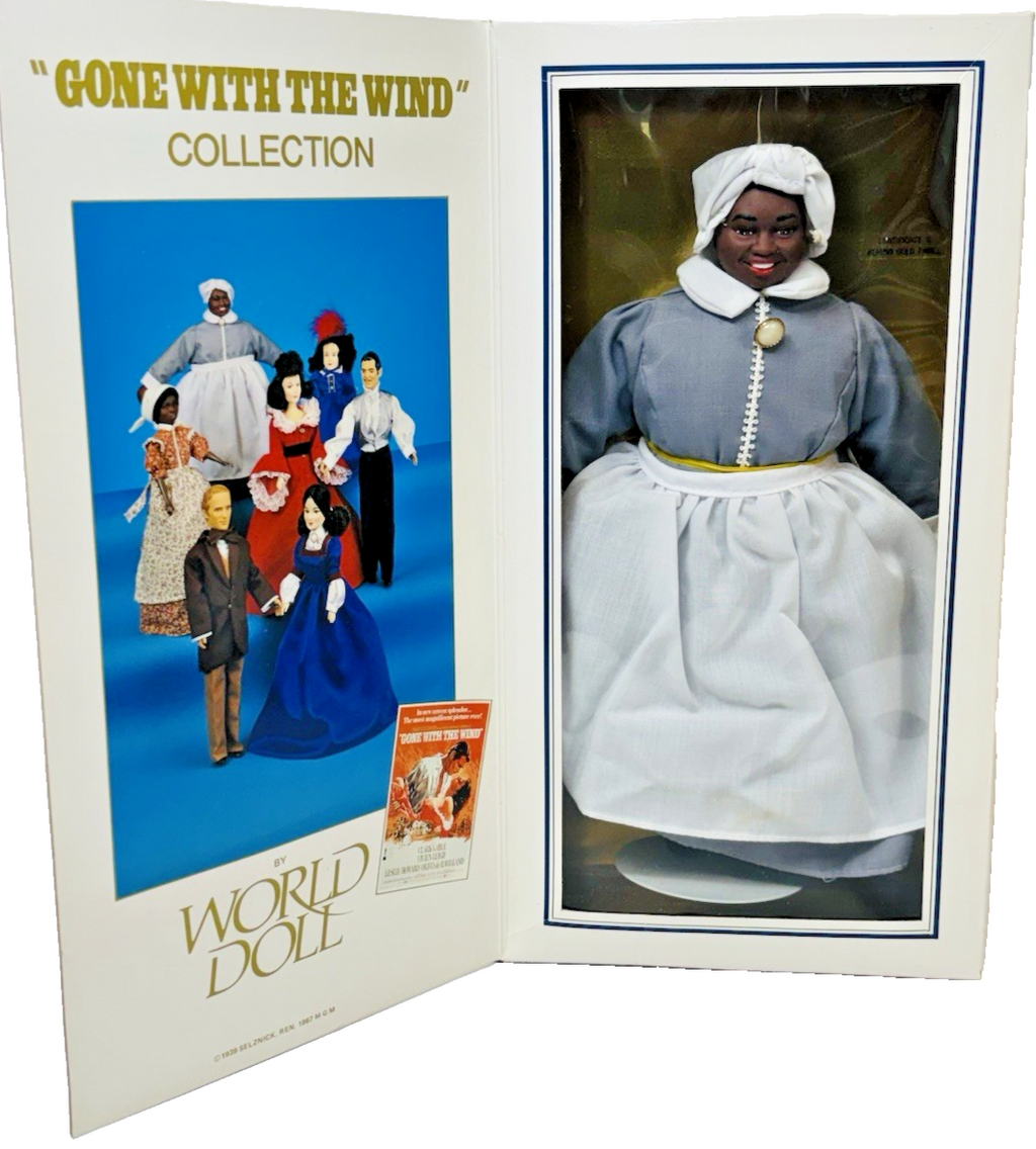 RARE 1989 WORLD DOLL GONE WITH THE WIND 50th Anniversary Limited Ed. Doll Manny0