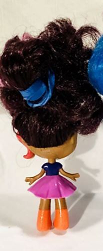 Nickelodeon Dolls "Shimmer 6''T & Zahramay 4''T" LOT of 2 VINTAGE ~ Pre-Owned