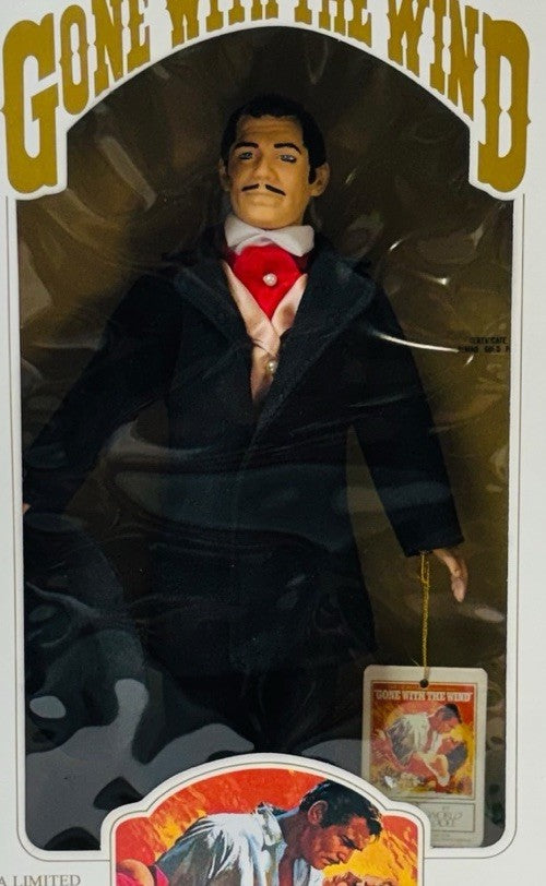 1989 GONE WITH THE WIND 50th Anniversary ed. Portrait Doll RHETT BUTLER 11” New1